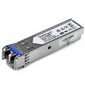 Modulo Transceptor SFP Compatible Cisco GLC-LH-SMD - 1000Base-LX/LH, Monomodo 1GbE, SFP Ethernet Gigabit 1Gb, LC, 10km - Startech.Com Mod. GLCLHSMDST