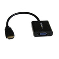 Adaptador de Video HDMI a VGA HD15 - 1920x1200, 1080P - Startech.Com Mod. HD2VGAE2