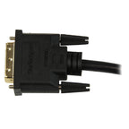 Cable Adaptador HDMI a DVI - 20cm - DVI-D Macho a HDMI Hembra - Negro - Startech.Com Mod. HDDVIFM8IN