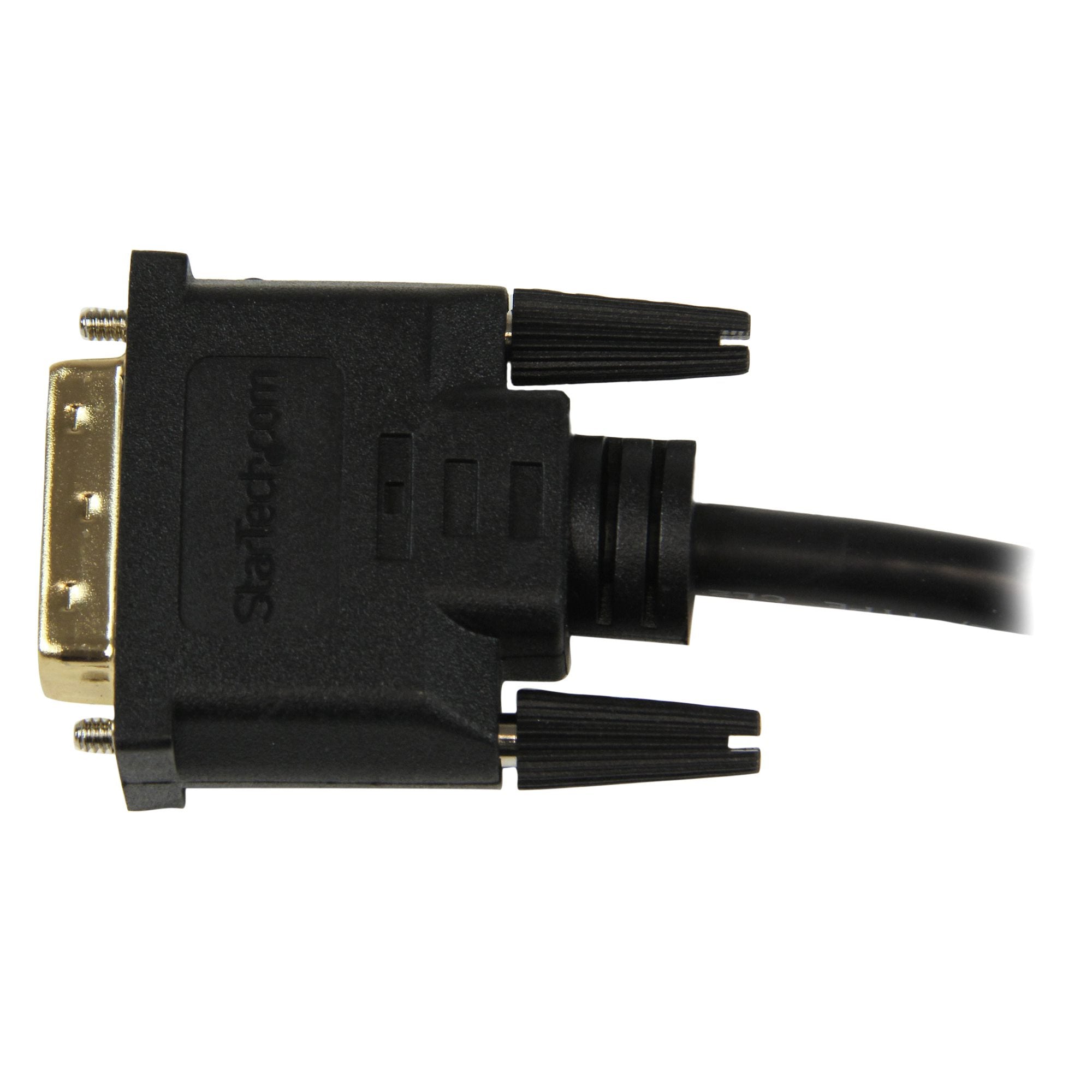 Cable Adaptador HDMI a DVI - 20cm - DVI-D Macho a HDMI Hembra - Negro - Startech.Com Mod. HDDVIFM8IN