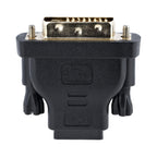 Adaptador de Video HDMI a DVI - DVI-D Macho a HDMI Hembra - Convertidor de Video - Negro - Startech.Com Mod. HDMIDVIFM