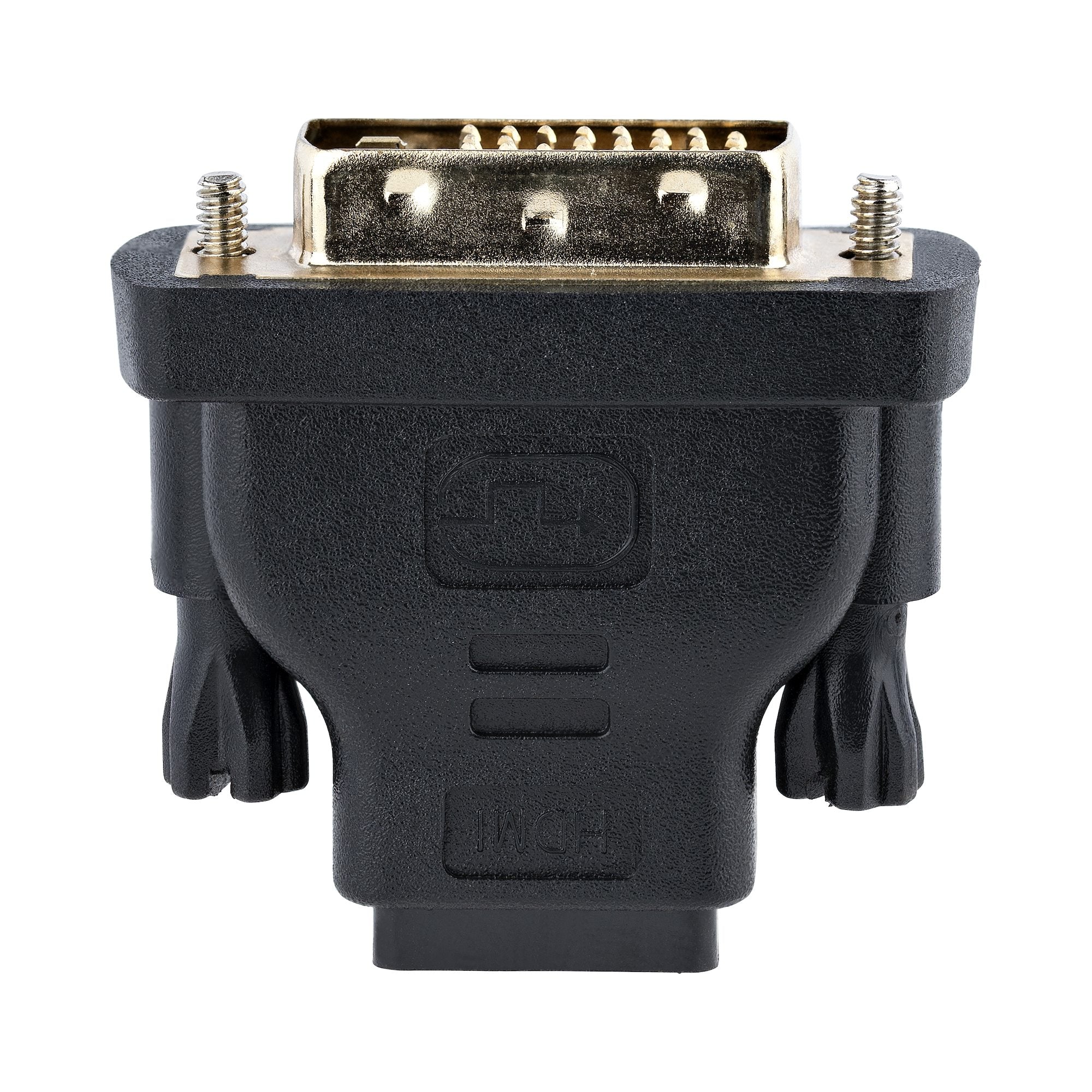 Adaptador de Video HDMI a DVI - DVI-D Macho a HDMI Hembra - Convertidor de Video - Negro - Startech.Com Mod. HDMIDVIFM