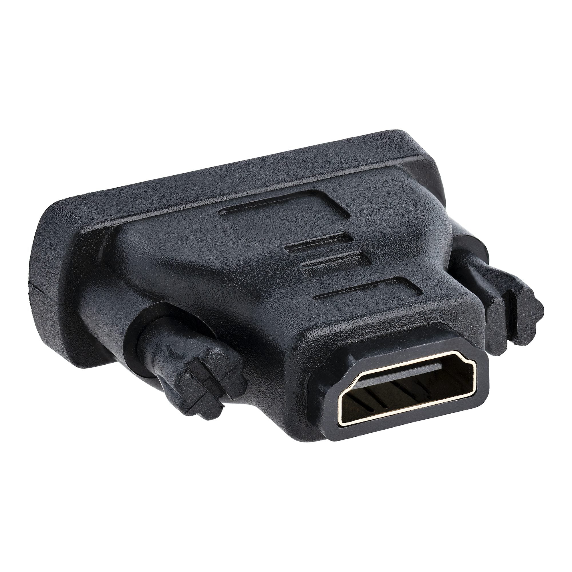Adaptador de Video HDMI a DVI - DVI-D Macho a HDMI Hembra - Convertidor de Video - Negro - Startech.Com Mod. HDMIDVIFM