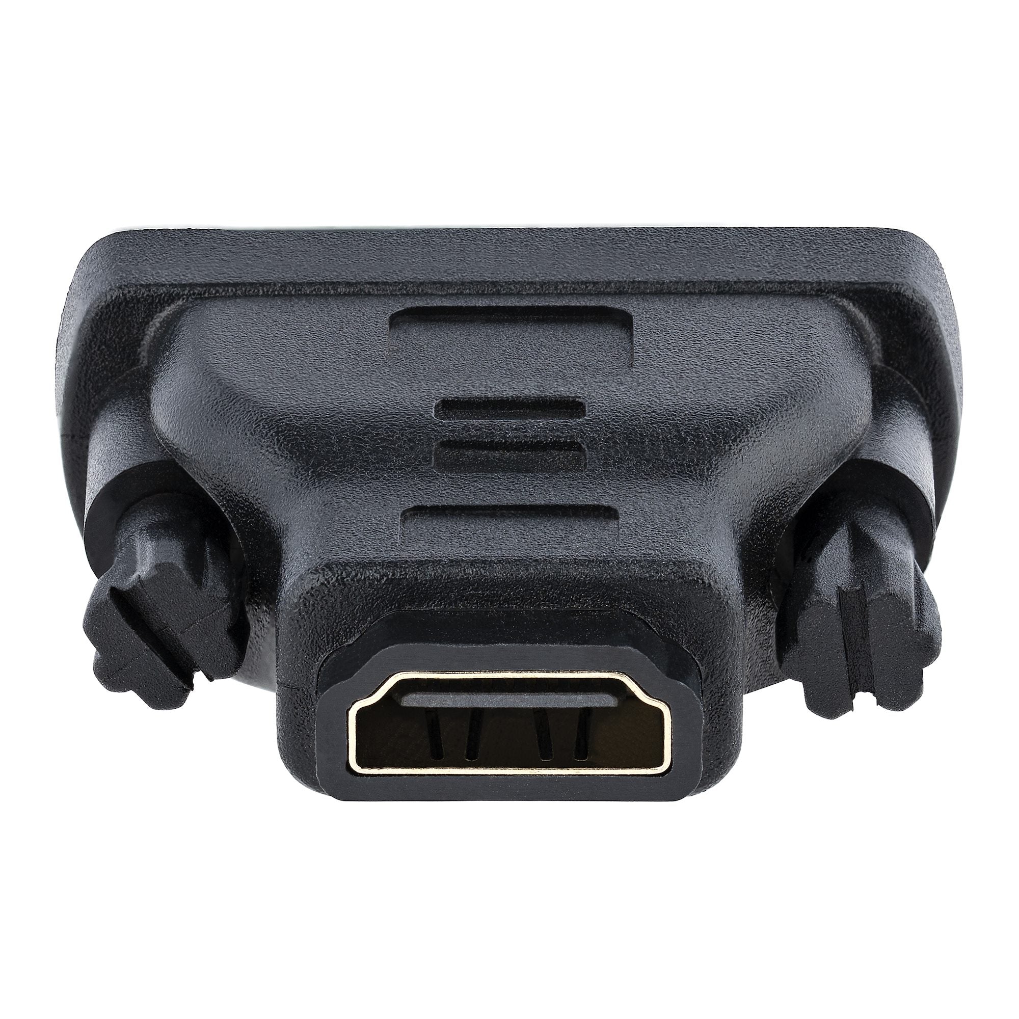 Adaptador de Video HDMI a DVI - DVI-D Macho a HDMI Hembra - Convertidor de Video - Negro - Startech.Com Mod. HDMIDVIFM