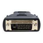Adaptador de Video HDMI a DVI - DVI-D Macho a HDMI Hembra - Convertidor de Video - Negro - Startech.Com Mod. HDMIDVIFM