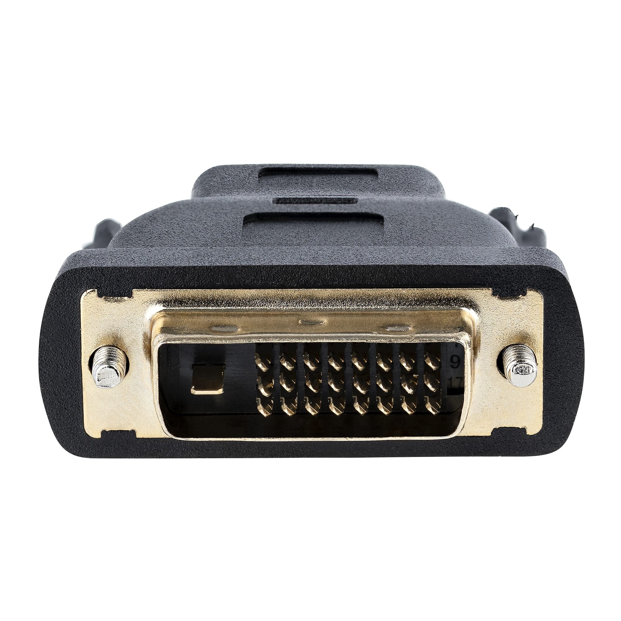 Adaptador de Video HDMI a DVI - DVI-D Macho a HDMI Hembra - Convertidor de Video - Negro - Startech.Com Mod. HDMIDVIFM
