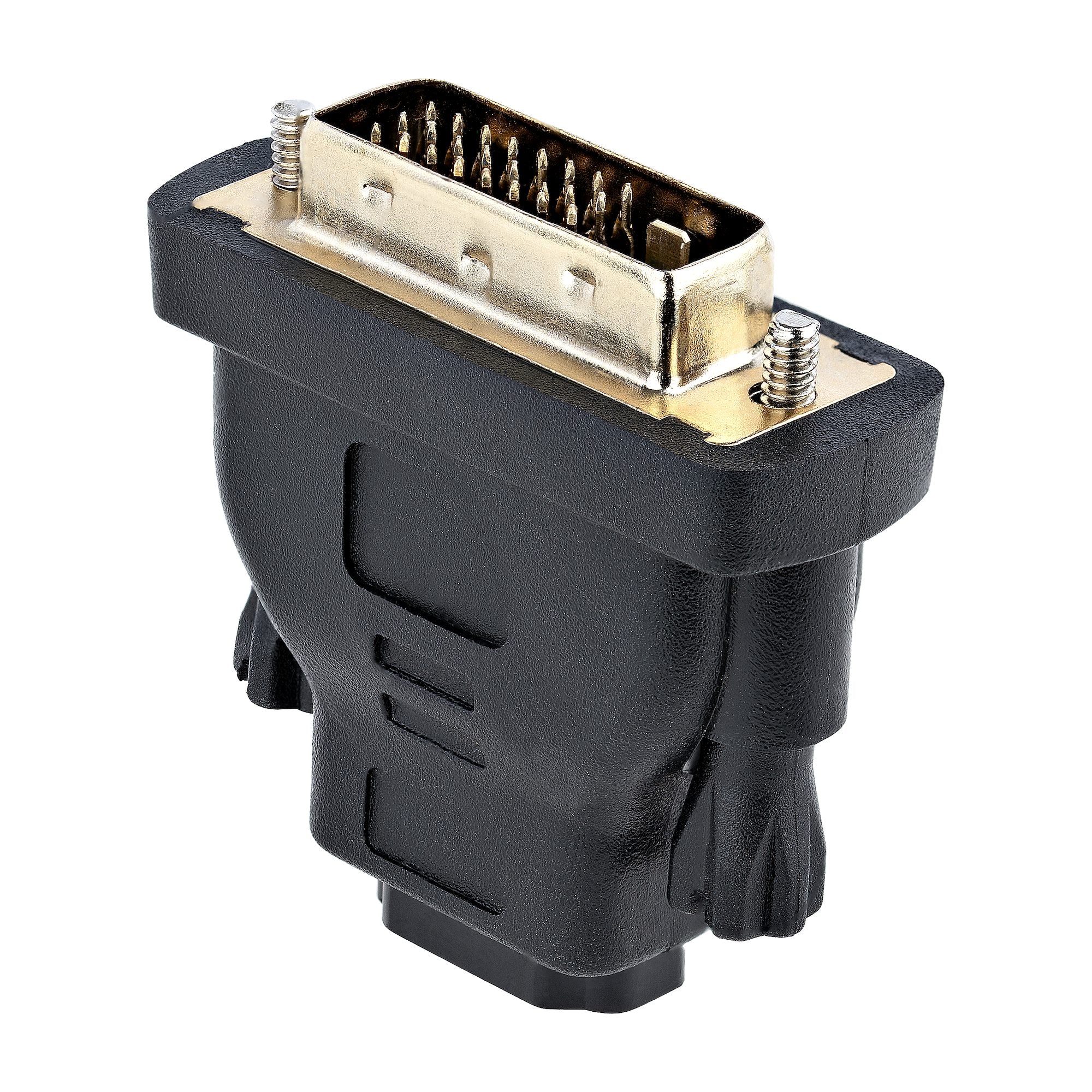 Adaptador de Video HDMI a DVI - DVI-D Macho a HDMI Hembra - Convertidor de Video - Negro - Startech.Com Mod. HDMIDVIFM