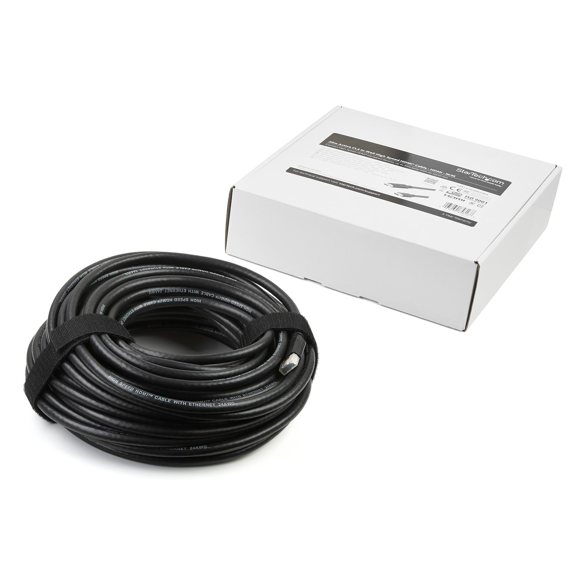 Cable HDMI 30m Activo Alta Velocidad 4K CL2 StarTech.com Mod. HDMM30MA