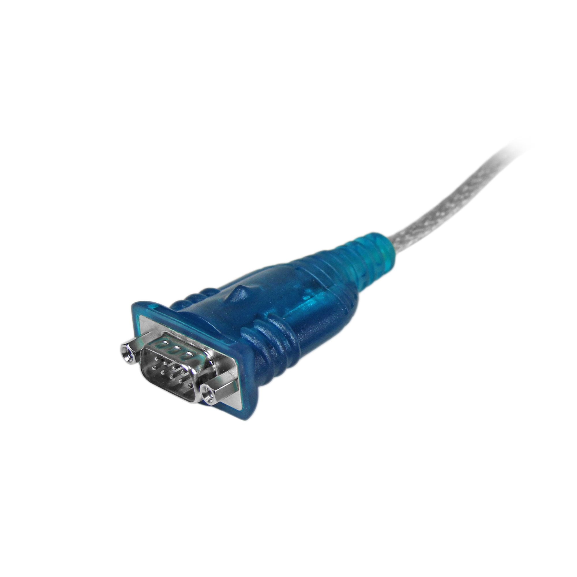 Cable USB a Serial RS232 43cm DB9 StarTech.com Mod. ICUSB232V2