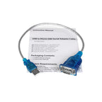Cable USB a Serial RS232 43cm DB9 StarTech.com Mod. ICUSB232V2