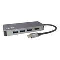 ADAPTADOR MULTIPUERTO / DOCKING STATION 8 EN 1 GHIA USB 3.1 DE TIPO C A HDMI/RJ45/USB 3.1 3/MICRO SD/ MEMORIA SD / C PD