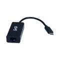 ADAPTADOR GHIA TARJETA DE RED EXTERNA ALTA VELOCIDAD USB 3.1 TIPO C A RED ETHERNET RJ45 1GBPS COMPATIBLE CON MAC