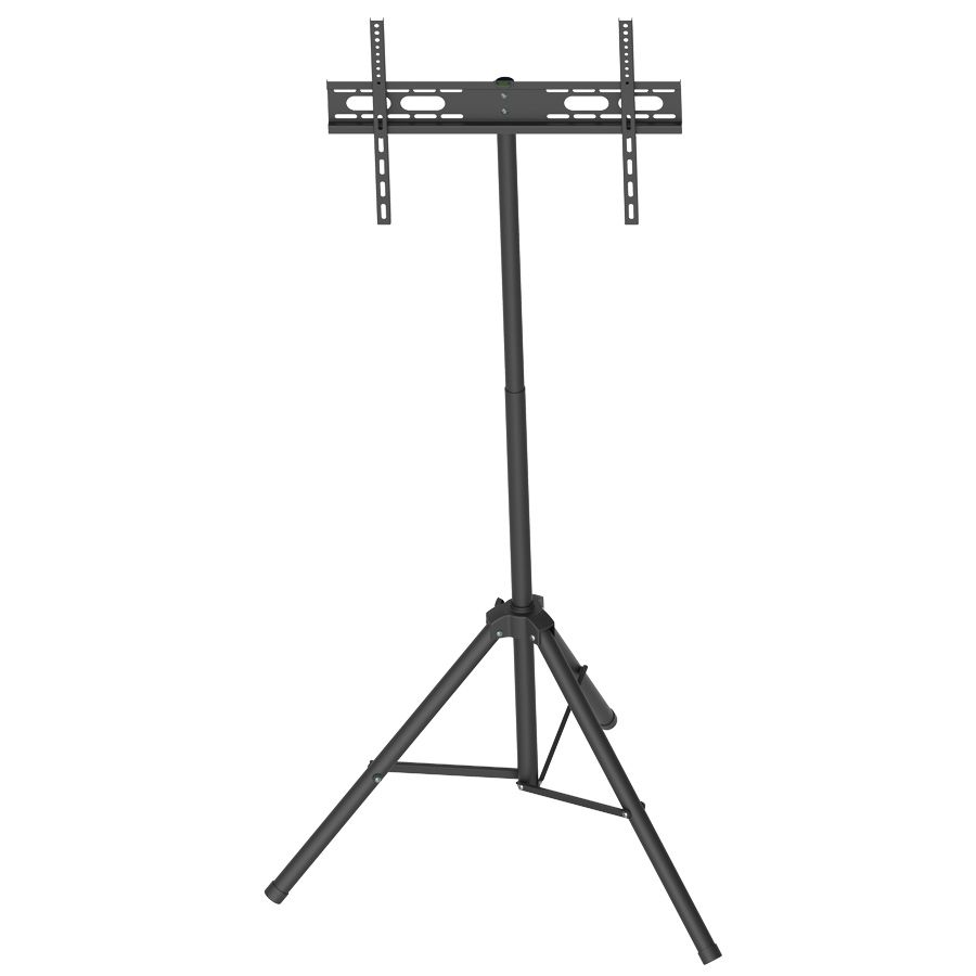 Soporte Ghia con Trípode para Pantalla 32 a 70 Pulgadas Hasta 35kg Altura Ajustable Giro 180