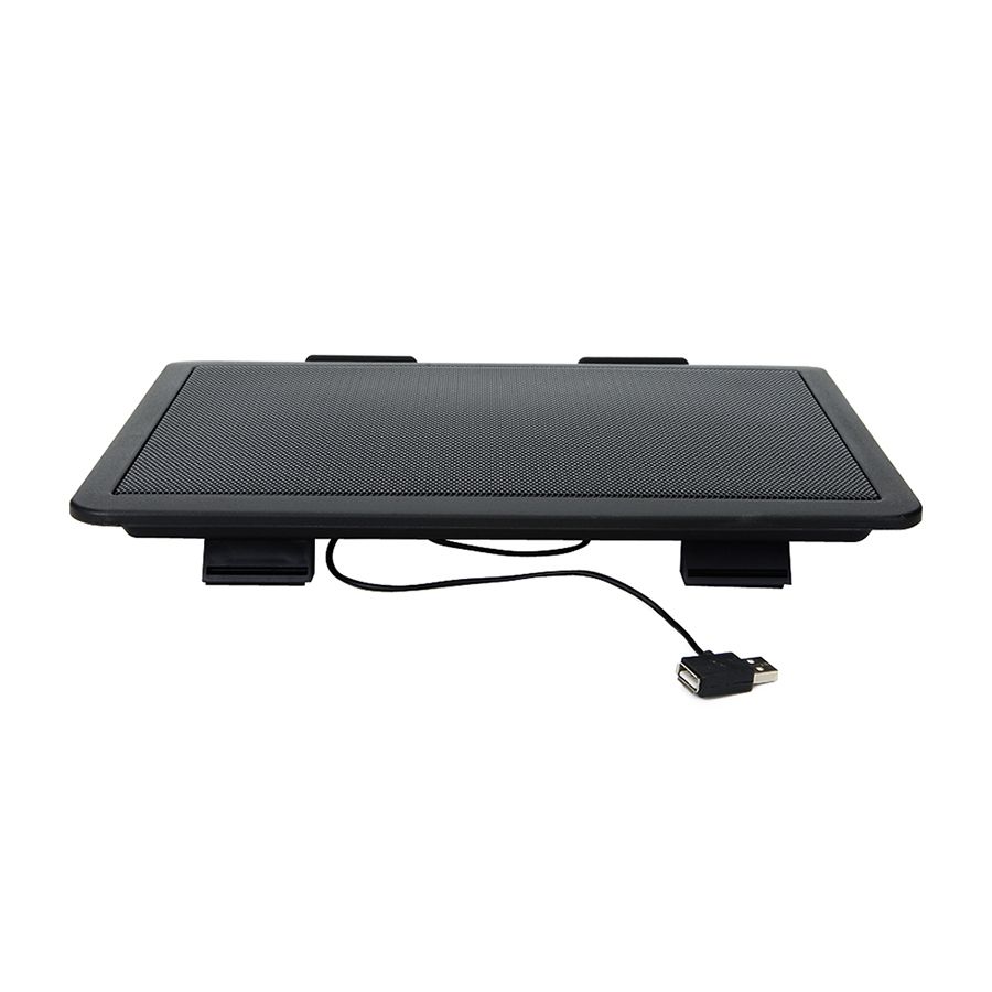 Base Enfriadora Ghia para Laptop con Ventilador Luz LED USB