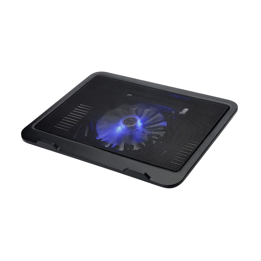 Base Enfriadora Ghia para Laptop con Ventilador Luz LED USB