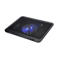 Base Enfriadora Ghia para Laptop con Ventilador Luz LED USB
