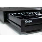 Cajón de Dinero Ghia GCD481 Acero 4 Billetes 8 Monedas RJ11 Negro