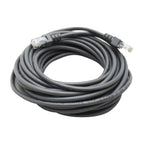 Cable de Red UTP CAT5E Ghia 100% Cobre Gris RJ45 7.5 Metros 22.5 Pies Patch Cord