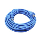 Cable de Red UTP CAT5E Ghia 100% Cobre Azul RJ45 7.5 Metros 22.5 Pies Patch Cord
