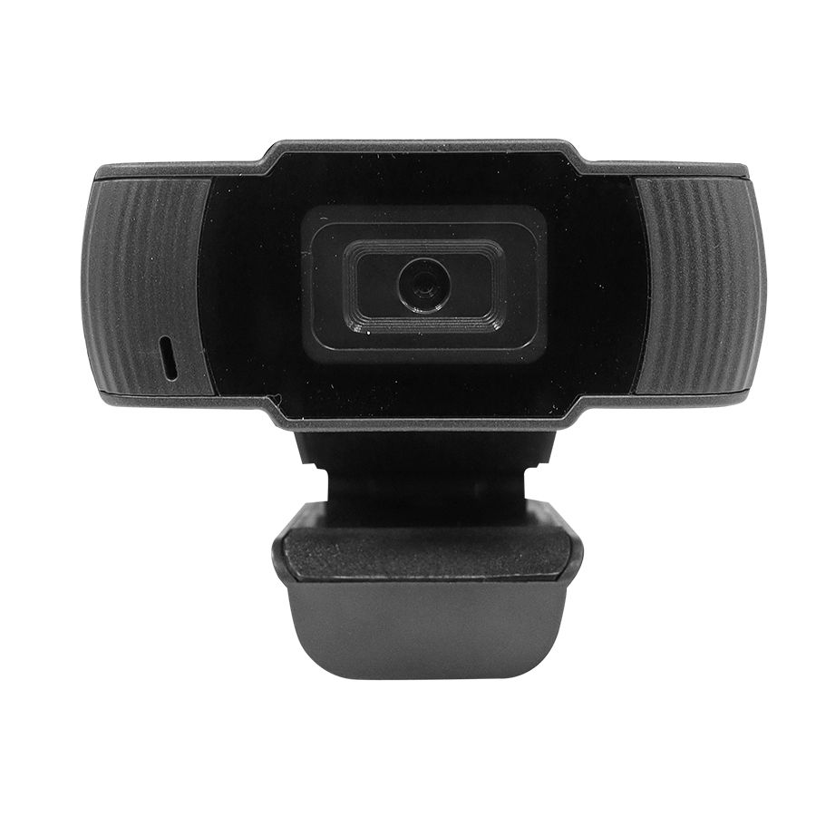Cámara Web Ghia 720P HD Micrófono Integrado 3.5mm Enfoque Fijo Negro
