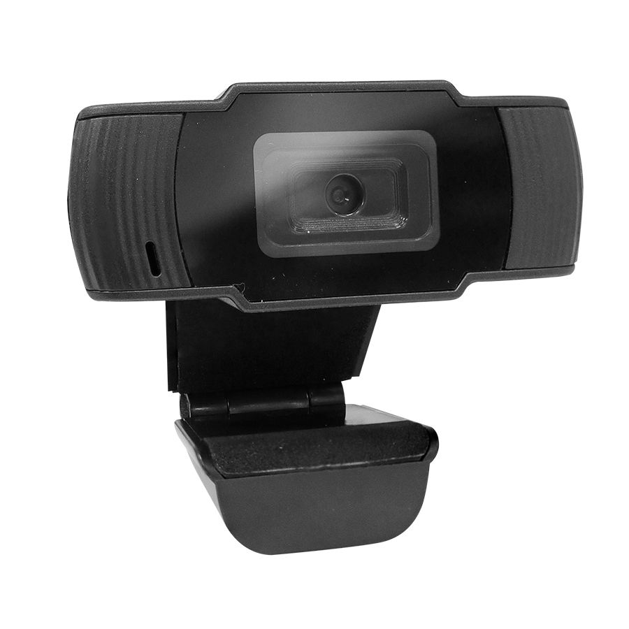 Cámara Web Ghia 720P HD Micrófono Integrado 3.5mm Enfoque Fijo Negro