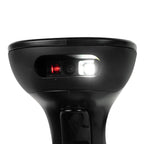 Lector de Códigos de Barra Ghia GSW2 Inalámbrico 2D LED Rojo y Blanco Bluetooth USB Base de Carga QR Negro