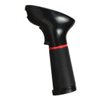 Lector de Códigos de Barra Ghia GSW2 Inalámbrico 2D LED Rojo y Blanco Bluetooth USB Base de Carga QR Negro