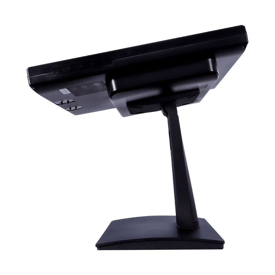 Monitor Touchscreen Ghia GMPOS115B Resistivo 15 Pulgadas 1024x768 VGA USB Uso Rudo Negro