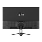 Monitor Ghia 23.8 Pulgadas LED IPS Full HD 1920x1080 Frameless 100Hz VGA HDMI Bocinas Integradas