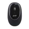 Kit 60 Piezas Mouse Ergonómico Ghia Memory Foam Negro Inalámbrico 1000 DPI