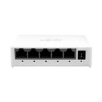 Switch Ghia 5 Puertos RJ45 10 100 1000 Mbps No Administrable Auto MDI MDIX Half Full Duplex Gigabit