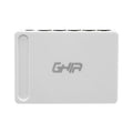 Switch Ghia 5 Puertos RJ45 10 100 1000 Mbps No Administrable Auto MDI MDIX Half Full Duplex Gigabit