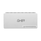Switch Ghia 8 Puertos RJ45 10 100 Mbps No Administrable Auto MDI MDIX Half Full Duplex