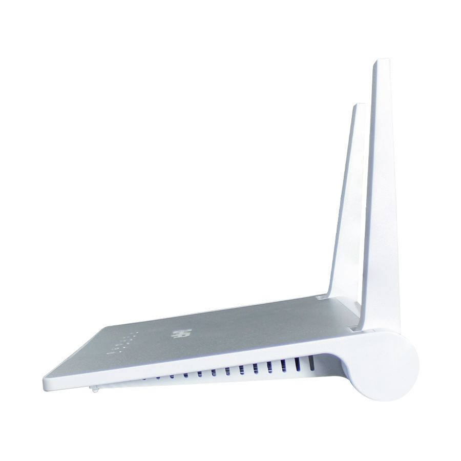 Router Inalámbrico Ghia 300Mbps Multimodo Router Repetidor WISP 11N G B 3 Puertos LAN 10 100 1 Puerto WAN 10 100 2 Antenas Fijas Externas 5dBi