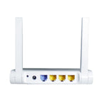 Router Inalámbrico Ghia 300Mbps Multimodo Router Repetidor WISP 11N G B 3 Puertos LAN 10 100 1 Puerto WAN 10 100 2 Antenas Fijas Externas 5dBi