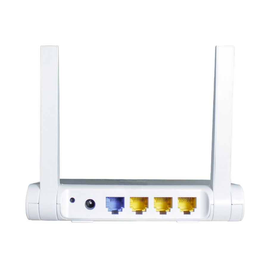Router Inalámbrico Ghia 300Mbps Multimodo Router Repetidor WISP 11N G B 3 Puertos LAN 10 100 1 Puerto WAN 10 100 2 Antenas Fijas Externas 5dBi
