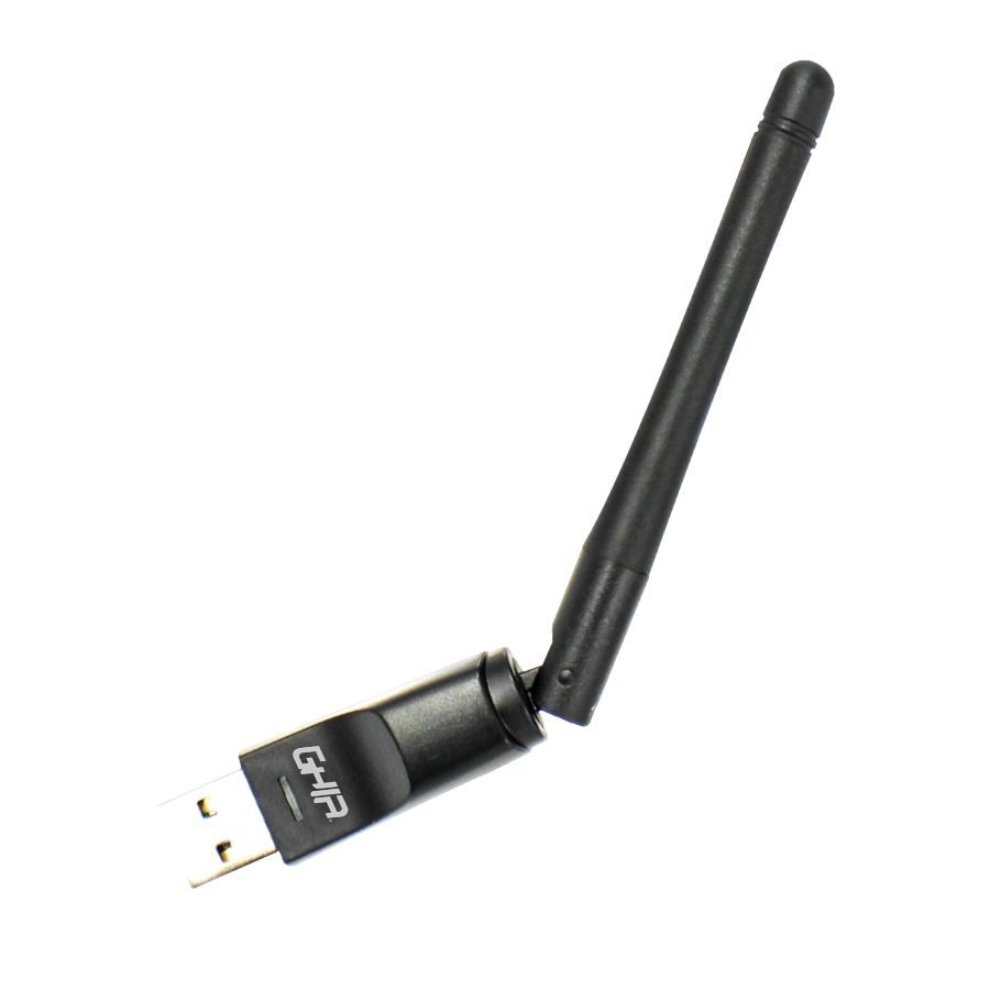 Tarjeta de Red USB 2.0 Ghia Inalámbrica 150Mbps con Antena