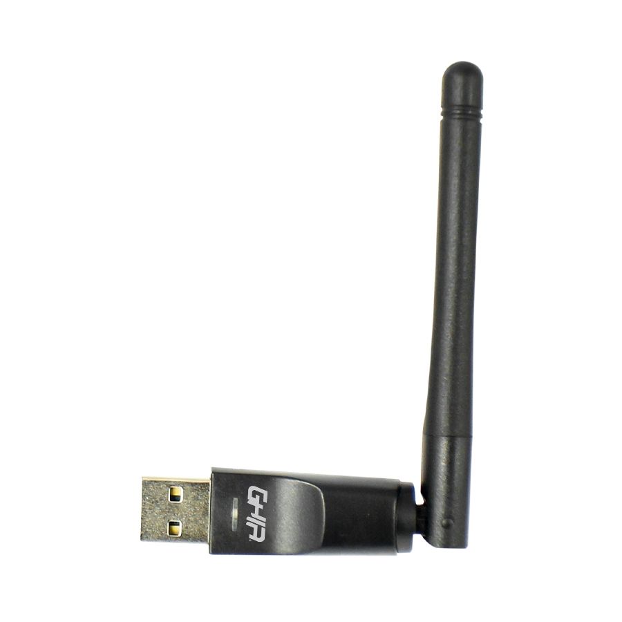 Tarjeta de Red USB 2.0 Ghia Inalámbrica 150Mbps con Antena