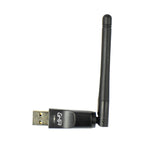 Tarjeta de Red USB 2.0 Ghia Inalámbrica 150Mbps con Antena