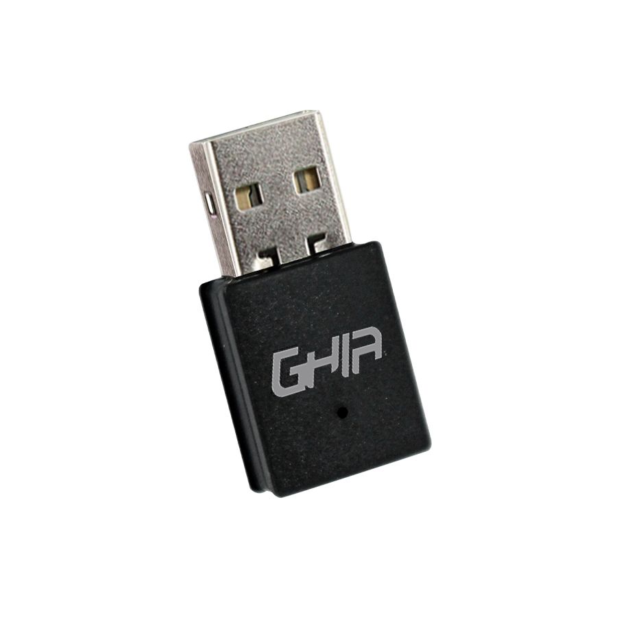 Tarjeta de Red USB 2.0 Ghia Inalámbrica 300Mbps Alta Velocidad