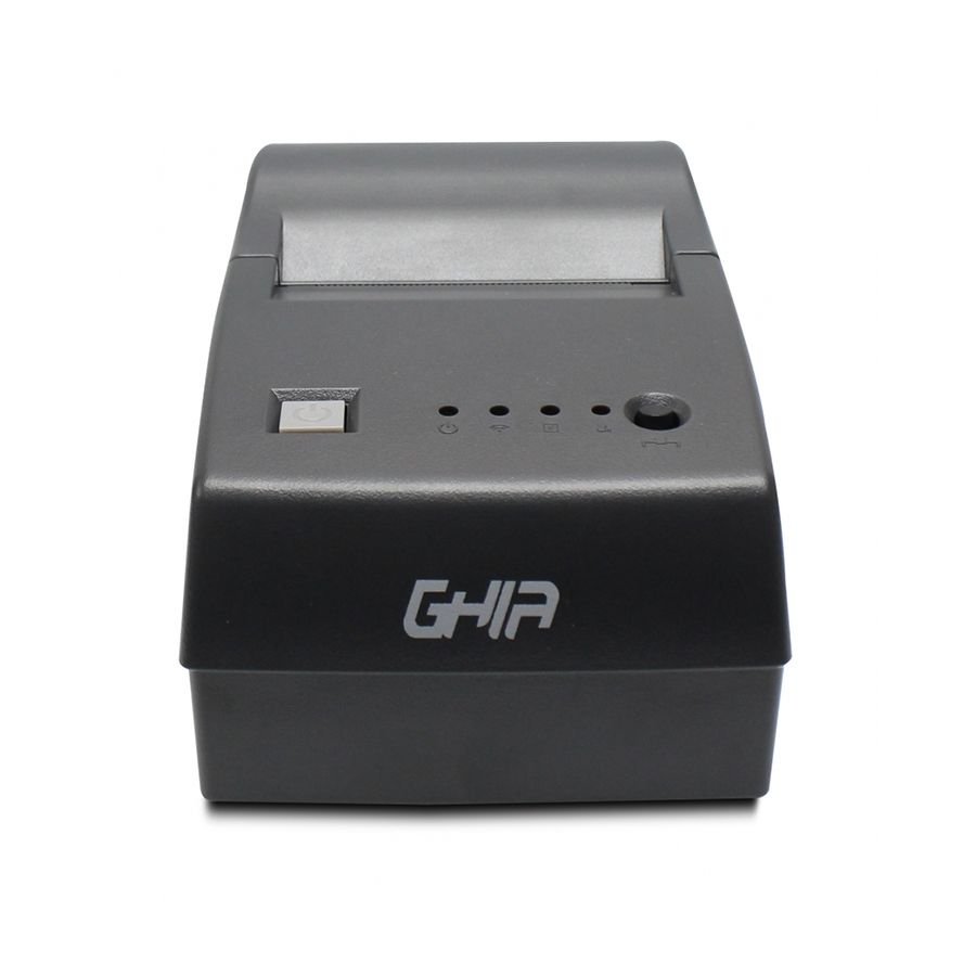 Miniprinter Térmica Ghia GTP58B1 58mm USB RJ11 80mm/s Negra