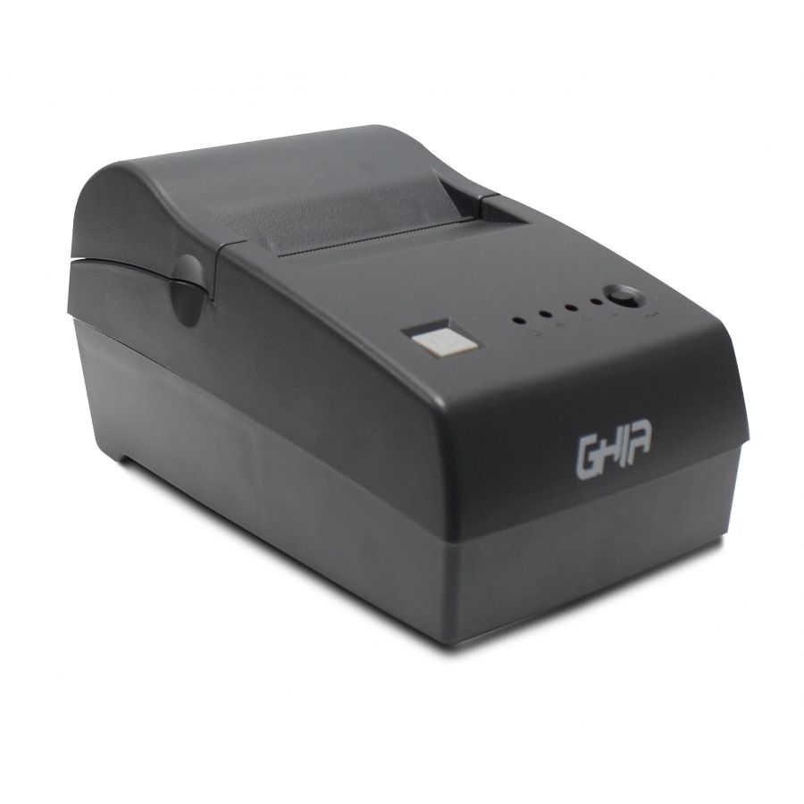 Miniprinter Térmica Ghia GTP58B1 58mm USB RJ11 80mm/s Negra