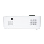 Video Proyector Ghia 350 ANSIlm 5000 Lúmenes WiFi HDMI USB AV 3.5mm TF Card Screencast sin Dongle Hasta 200 Pulgadas