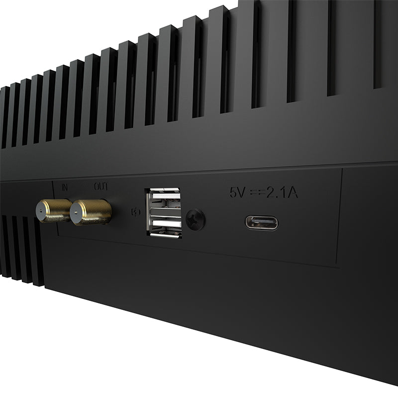 UPS Interactivo Forza HT-650LCD 650VA/390W 12 Salidas Coaxial USB Sobremesa 120V