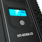 UPS Interactivo Forza HT-650LCD 650VA/390W 12 Salidas Coaxial USB Sobremesa 120V
