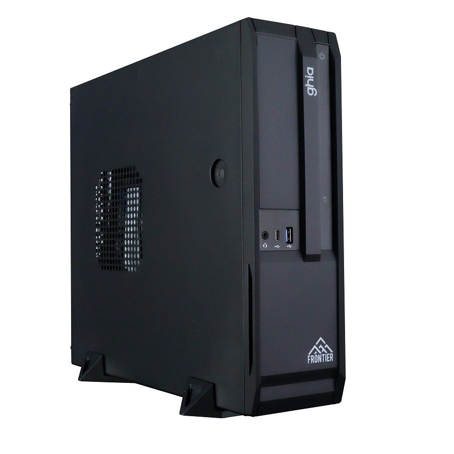 Ghia Frontier Slim 2.0 Intel Core Ultra 5 225 10 núcleos hasta 4.9GHz RAM 16GB DDR5 SSD NVMe 1TB Wi-Fi BT Win11 Pro