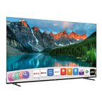 Televisión Smart Ghia Whale TV 85" UHD 4K Wi-Fi RJ45 3 HDMI 2 USB RCA óptico Dolby Audio