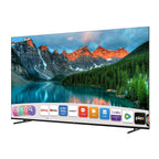 Televisión Smart Ghia Whale TV 85" UHD 4K Wi-Fi RJ45 3 HDMI 2 USB RCA óptico Dolby Audio