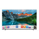 Televisión Smart Ghia Whale TV 85" UHD 4K Wi-Fi RJ45 3 HDMI 2 USB RCA óptico Dolby Audio