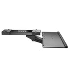 Charola Ajustable para Soporte de Teclado - Instalacion Bajo el Escritorio - 67cm de Ancho - Startech.Com Mod. KBTRAYADJ